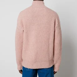 Knitwear|Dr. Martens Marni Turtleneck Raw Edge Wool Jumper - IT 48/M