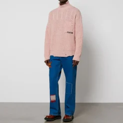 Knitwear|Dr. Martens Marni Turtleneck Raw Edge Wool Jumper - IT 48/M