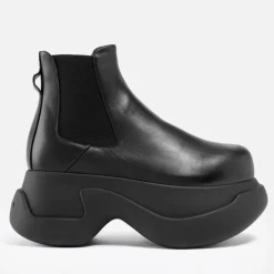 Boots|Dr. Martens Marni Women's Chunky Leather Chelsea Boots - UK 3