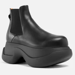 Boots|Dr. Martens Marni Women's Chunky Leather Chelsea Boots - UK 3