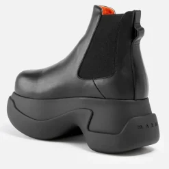 Boots|Dr. Martens Marni Women's Chunky Leather Chelsea Boots - UK 3
