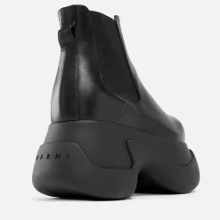 Boots|Dr. Martens Marni Women's Chunky Leather Chelsea Boots - UK 3