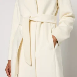 Jackets|Dr. Martens Max Mara Studio Bcollag Virgin Wool Coat - 12