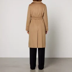Jackets|Coats|Dr. Martens Max Mara Studio Bcollag Virgin Wool Coat - 8