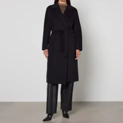 Jackets|Coats|Dr. Martens Max Mara Studio Cles Wool-Blend Coat - 12