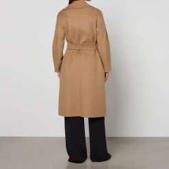 Jackets|Coats|Dr. Martens Max Mara Studio Cles Wool-Blend Coat - 8