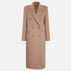 Jackets|Coats|Dr. Martens Max Mara Studio Corolla Wool Coat - UK 6