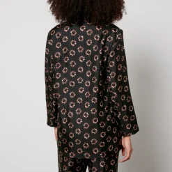 Co-Ord Sets|Dr. Martens Max Mara Studio Eccesso Silk Shirt - UK 6