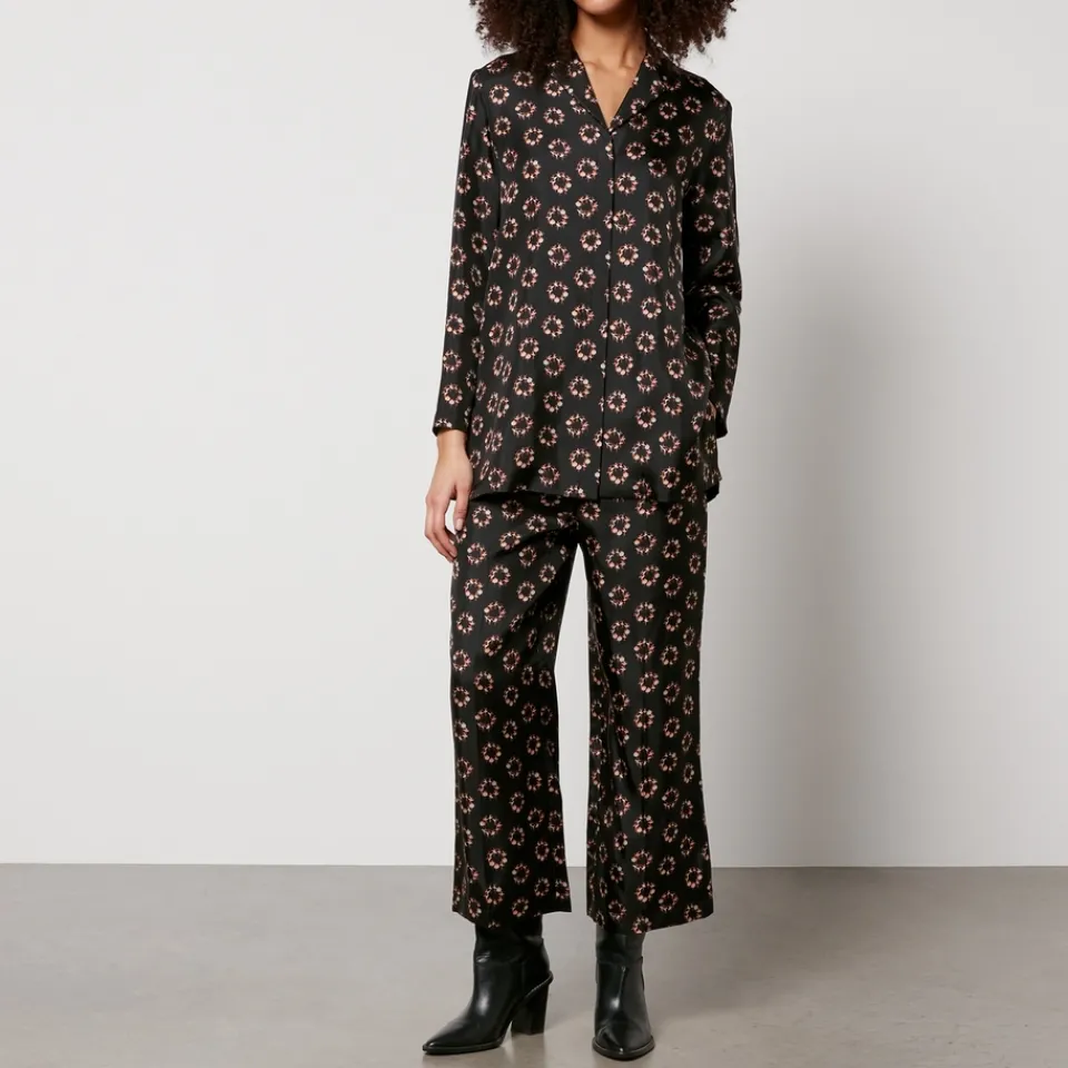 Co-Ord Sets|Dr. Martens Max Mara Studio Eccesso Silk Shirt - UK 6