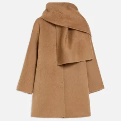 Jackets|Coats|Dr. Martens Max Mara Studio Fiumana Wool-Blend Coat - UK 6