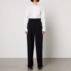 Trousers|A.P.C. Max Mara Studio Latina Crepe Trousers - 10