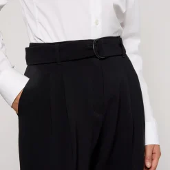 Trousers|A.P.C. Max Mara Studio Latina Crepe Trousers - 10