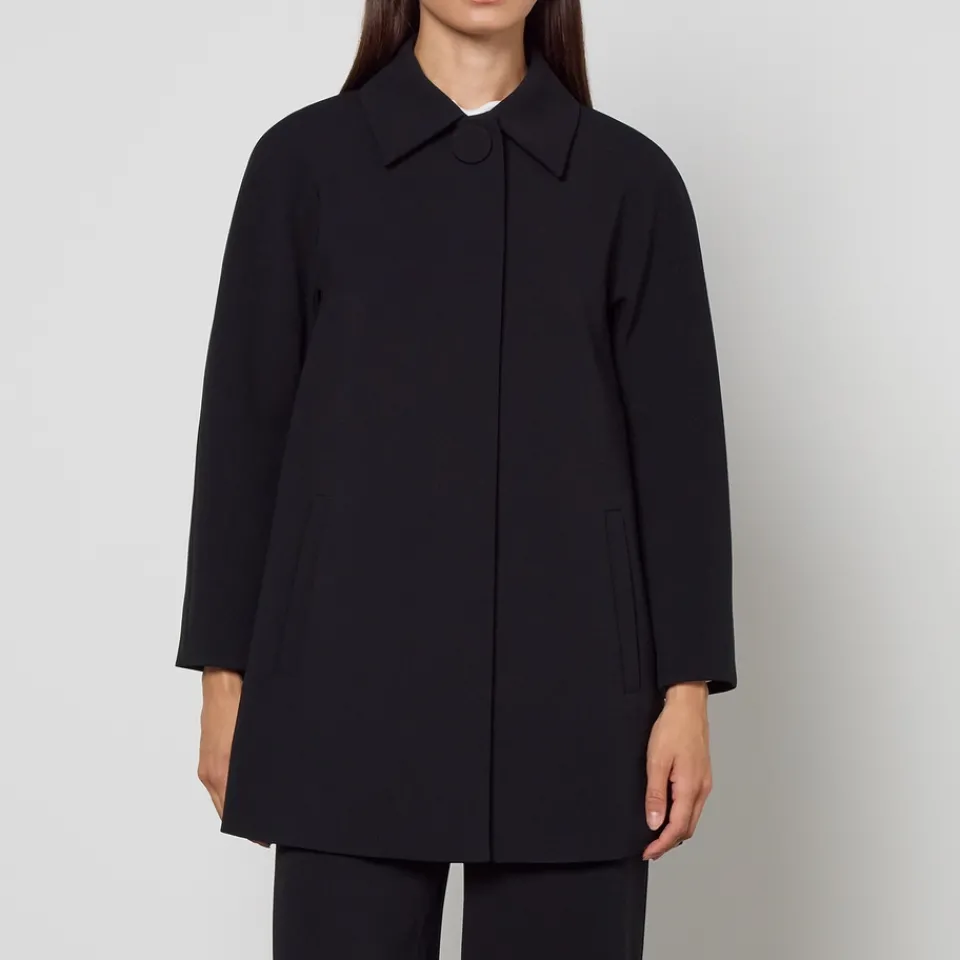 Jackets|Coats|Dr. Martens Max Mara Studio Oboe Felt Coat - UK 6