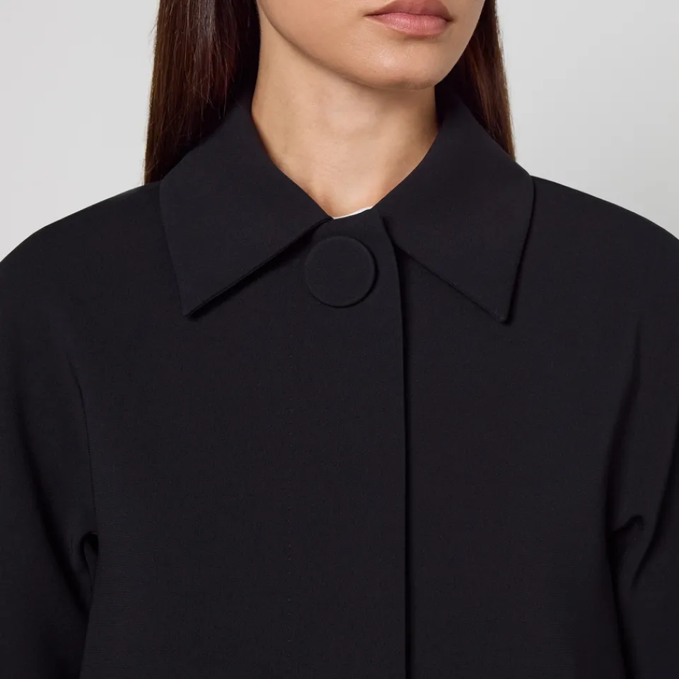 Jackets|Coats|Dr. Martens Max Mara Studio Oboe Felt Coat - UK 6