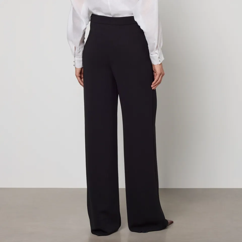 Trousers|Dr. Martens Max Mara Studio Rina Crepe Trousers - UK 6