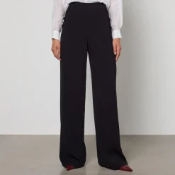 Trousers|Dr. Martens Max Mara Studio Rina Crepe Trousers - UK 6