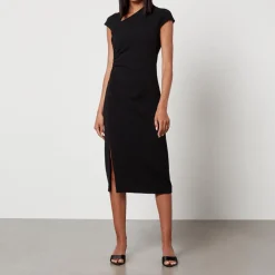 Dresses|Dresses|Max Mara Studio Vermut Crepe Midi Dress - UK 6