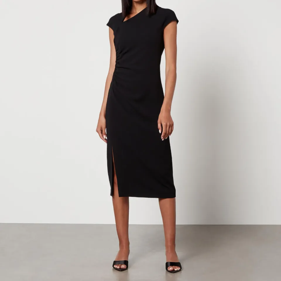 Dresses|Dresses|Max Mara Studio Vermut Crepe Midi Dress - UK 6