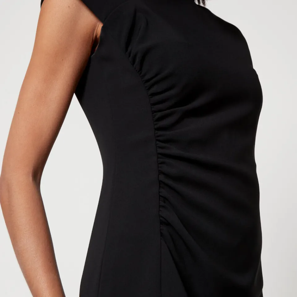 Dresses|Dresses|Max Mara Studio Vermut Crepe Midi Dress - UK 6