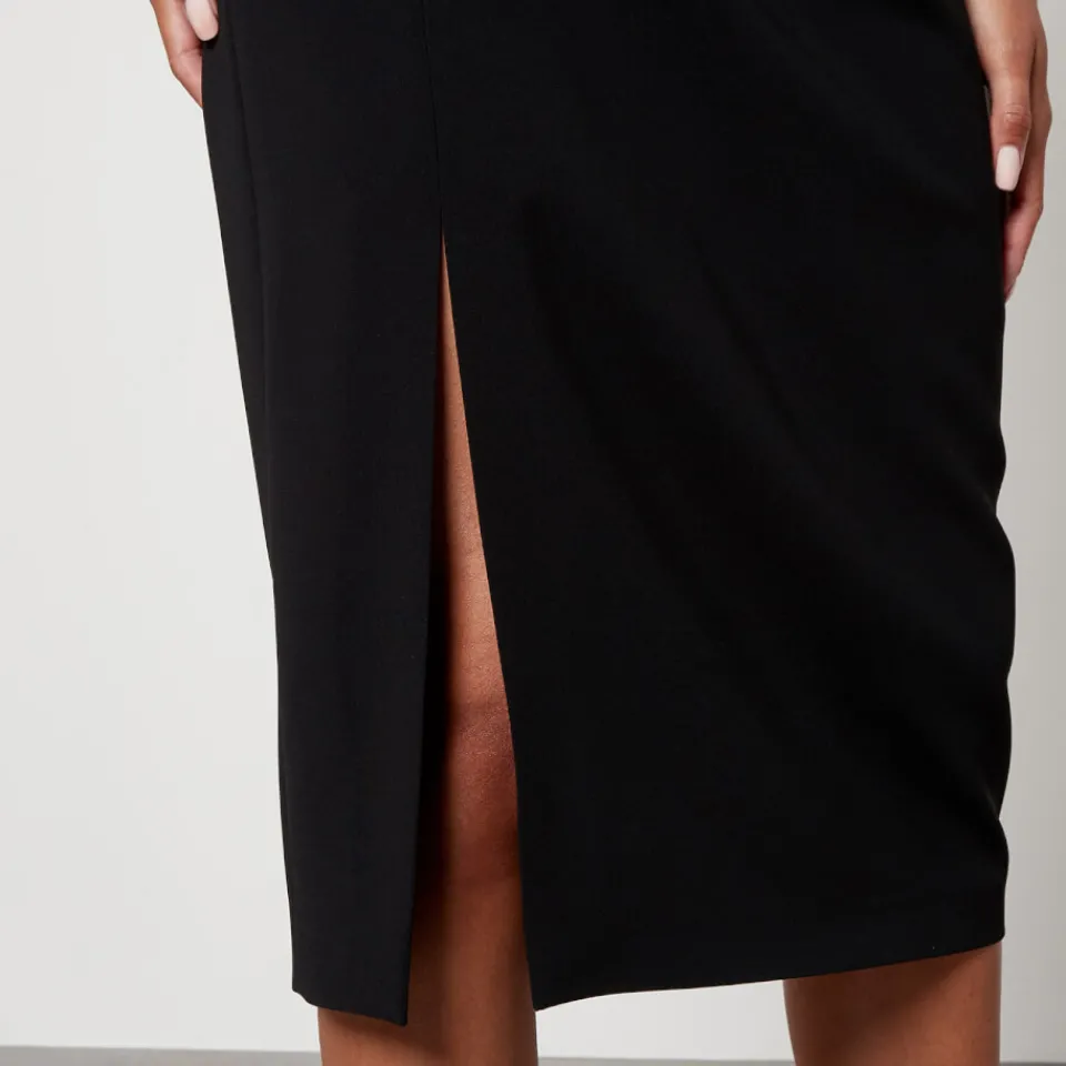 Dresses|Dresses|Max Mara Studio Vermut Crepe Midi Dress - UK 6