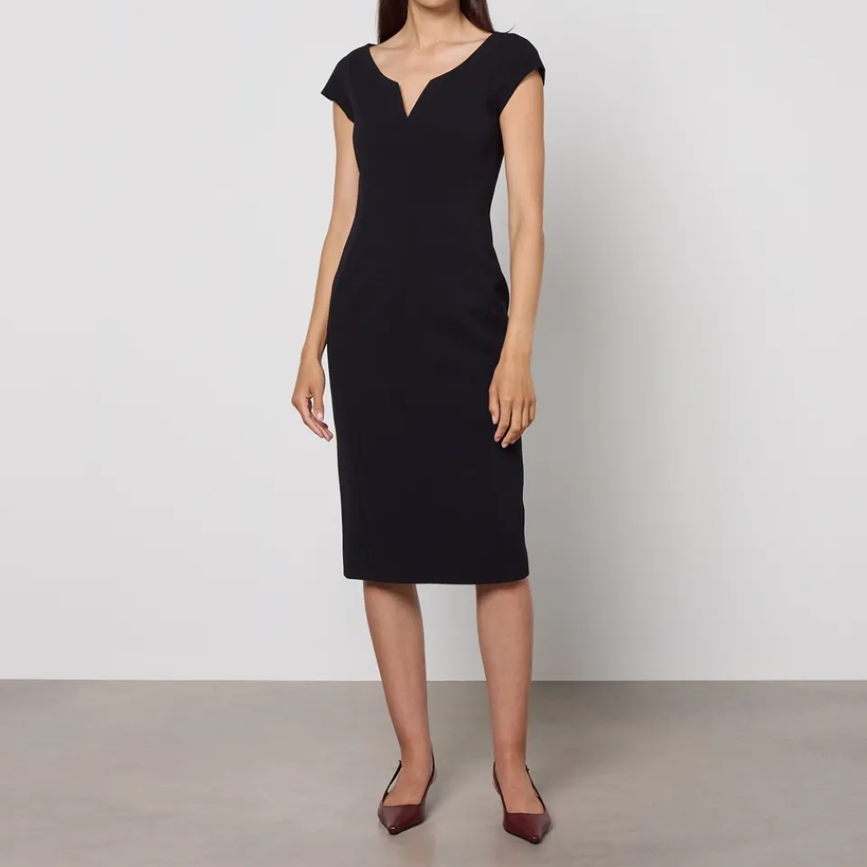 Dresses|Dresses|Dr. Martens Max Mara Studio Visby Crepe Dress - 6