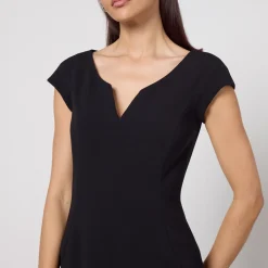 Dresses|Dresses|Dr. Martens Max Mara Studio Visby Crepe Dress - 6
