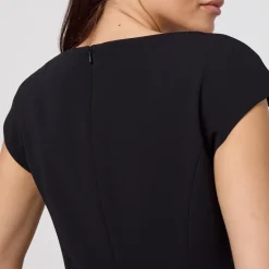 Dresses|Dresses|Dr. Martens Max Mara Studio Visby Crepe Dress - 6