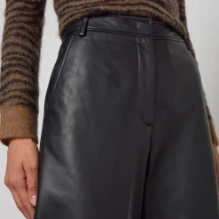 Trousers|Dr. Martens Max Mara Studio Zante Leather Trousers - UK 6