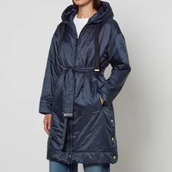 Jackets|Coats|Dr. Martens Max Mara The Cube Dioniso Water-Repellent Shell Coat - UK 10