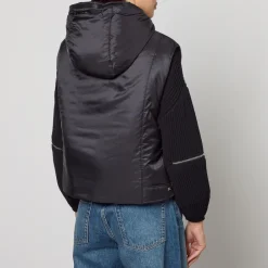 Coats|Dr. Martens Max Mara The Cube Felix Short Gilet - UK 12