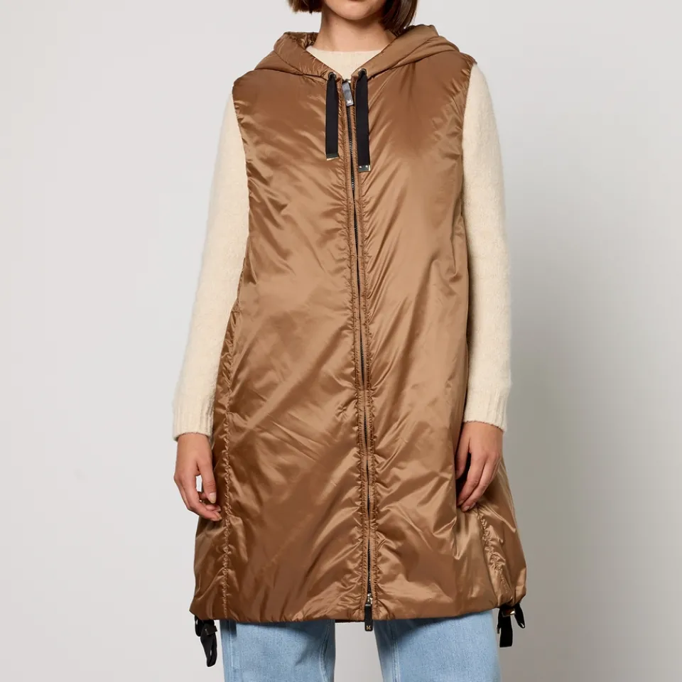 Jackets|Coats|See By Chloé Max Mara The Cube Greengi Shell Gilet - UK 6