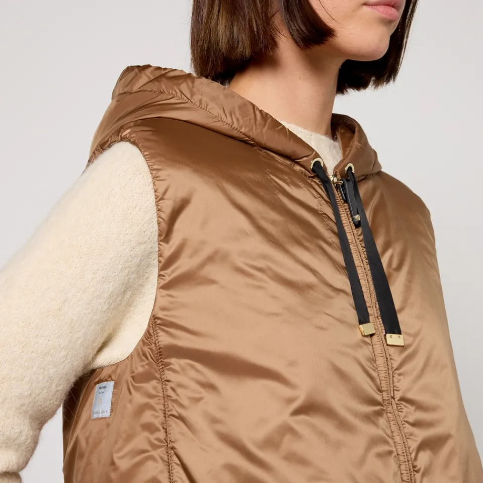 Jackets|Coats|See By Chloé Max Mara The Cube Greengi Shell Gilet - UK 6