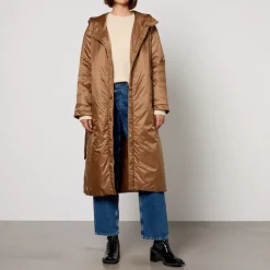 Jackets|Coats|Dr. Martens Max Mara The Cube Greenpa Shell Coat - UK 8