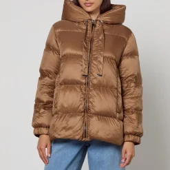Jackets|Coats|Max Mara The Cube Seia Padded Shell Coat - UK 10
