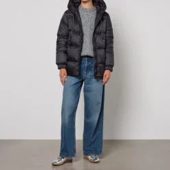 Jackets|Coats|Max Mara The Cube Seia Quilted-Shell Coat - UK 6