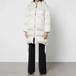 Jackets|Coats|Rotate Sunday Max Mara The Cube Seife Shell Hooded Coat - UK 10
