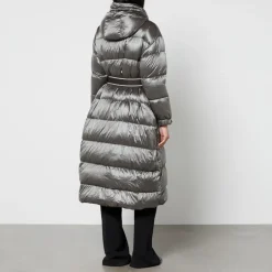 Jackets|Coats|Dr. Martens Max Mara The Cube Spacepar Quilted Nylon Down Coat - UK 8