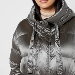 Jackets|Coats|Dr. Martens Max Mara The Cube Spacepar Quilted Nylon Down Coat - UK 8