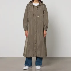 Jackets|Coats|Dr. Martens Max Mara The Cube Teodora Shell Trench - UK 10