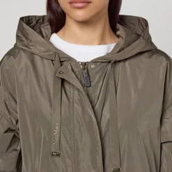 Jackets|Coats|Dr. Martens Max Mara The Cube Teodora Shell Trench - UK 10