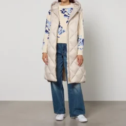Jackets|Coats|Dr. Martens Max Mara The Cube Tregil Quilted Shell Gilet - UK 8