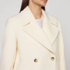 Jackets|Coats|Dr. Martens MAX&Co. Accordo Wool Broadcloth Pea Coat - UK 8