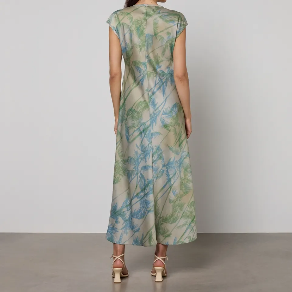 Dresses|Dresses|Dr. Martens MAX&Co. Apuania Envers Satin Dress - UK 10