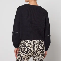 Loungewear|Knitwear|Dr. Martens MAX&Co. Boabab Fisherman's Ribbed-Knit Jumper - S