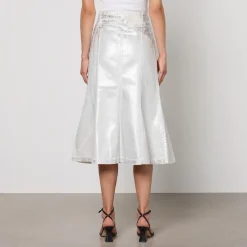 Skirts|Skirts|Dr. Martens MAX&Co. Cabreo Cotton-Drill Skirt - UK 10