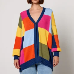 Knitwear|Dr. Martens MAX&Co. Don't Be Squared Cotton Cardigan - S