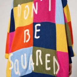 Knitwear|Dr. Martens MAX&Co. Don't Be Squared Cotton Cardigan - S