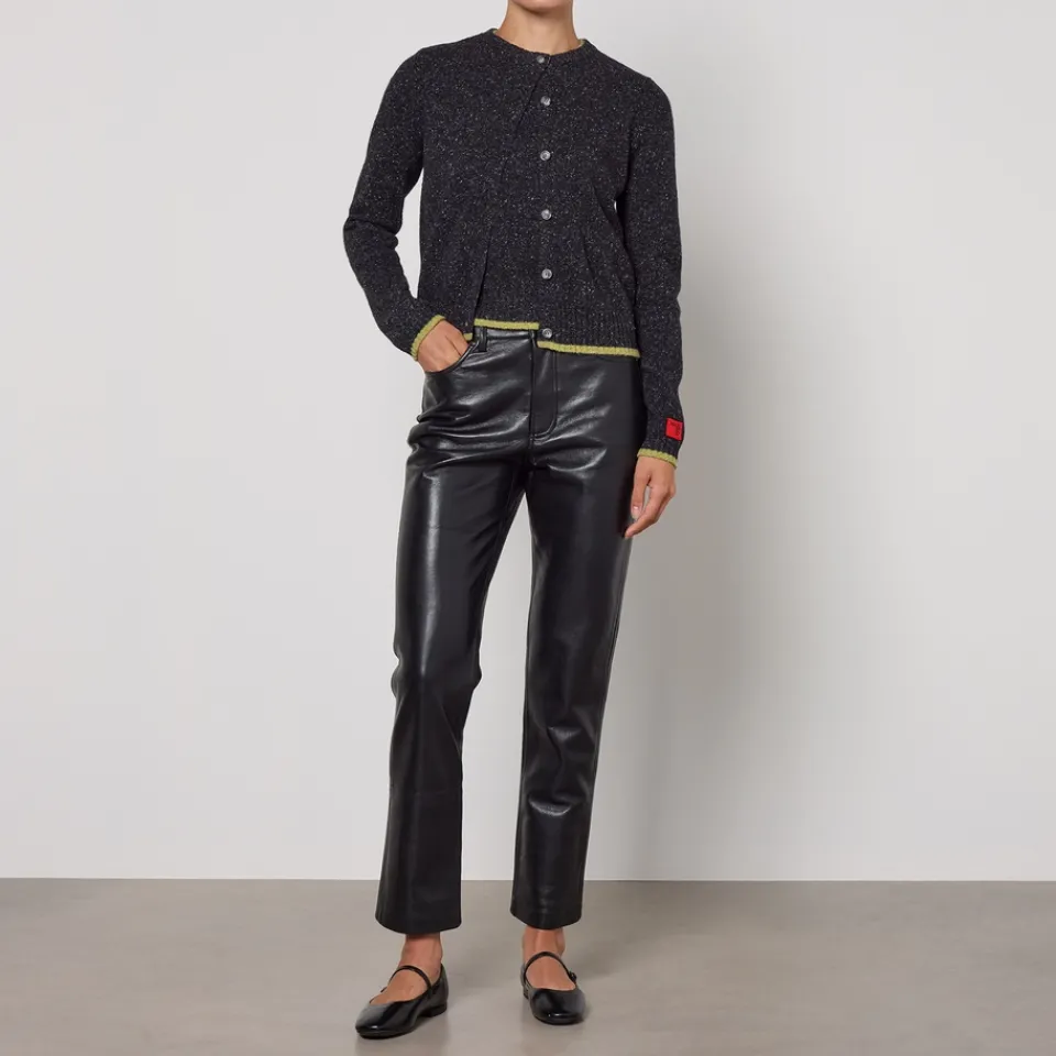 Knitwear|Dr. Martens MAX&Co. Gallico Tweed Cardigan and Top Set - XL