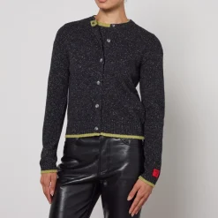 Knitwear|Dr. Martens MAX&Co. Gallico Tweed Cardigan and Top Set - XL