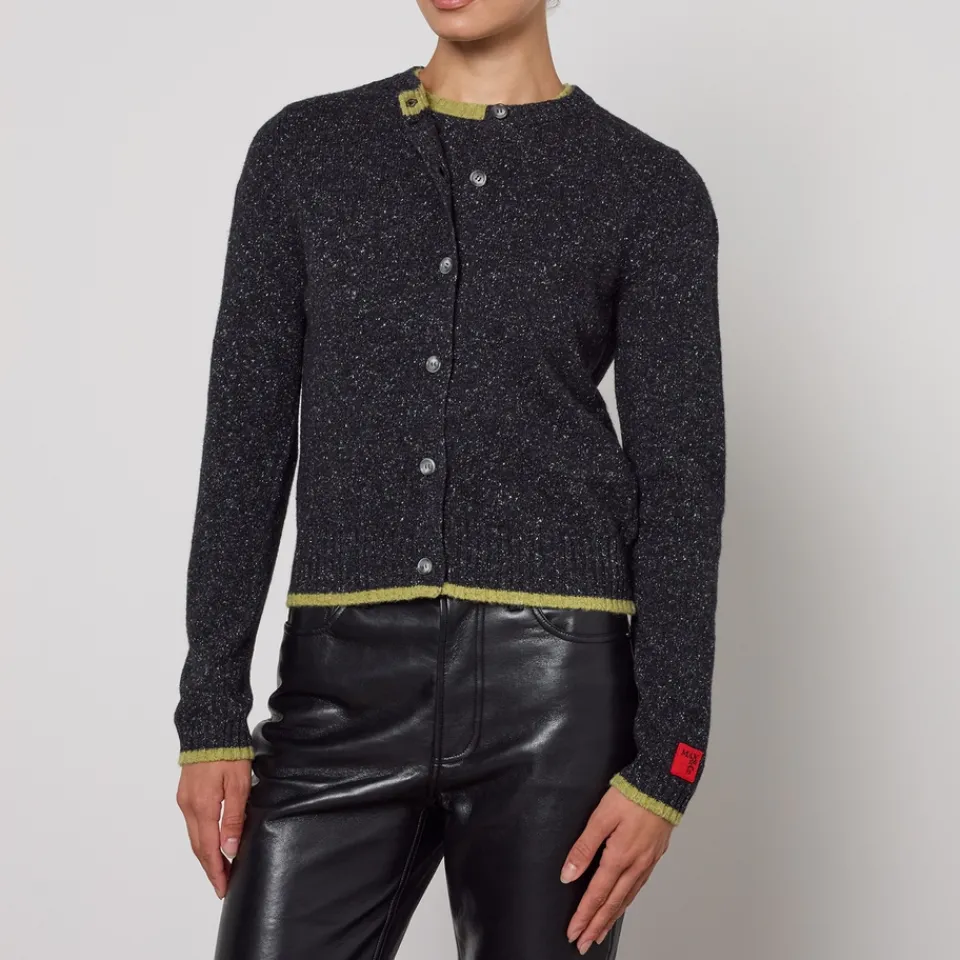 Knitwear|Dr. Martens MAX&Co. Gallico Tweed Cardigan and Top Set - XL